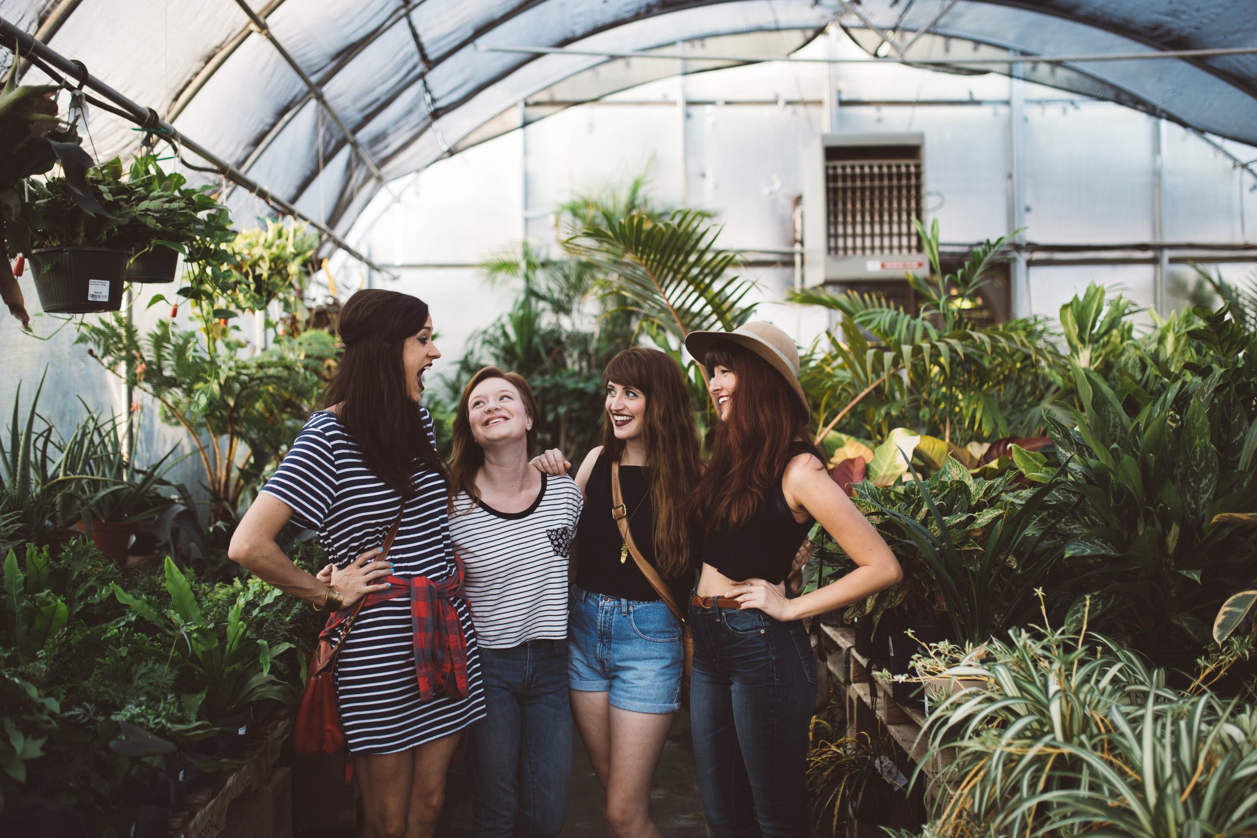 Young Women for Greenhouse